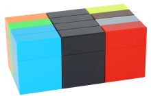 Zig Box Pop-Up farbig HC