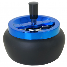 Rotationsascher BIG 13cm black/shiny blue