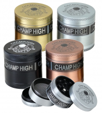 Grinder Metall 4-teilig Champ High 40mm