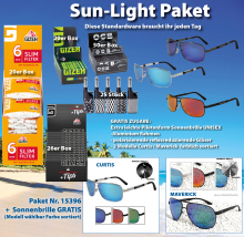 Sommer Sun Light Paket Standardware + Sonnenbrille GRATIS