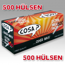 500er COSA Hülsen VE 20