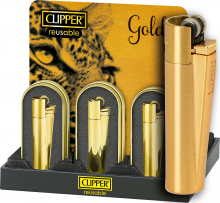 CLIPPER METAL Gold VE 12